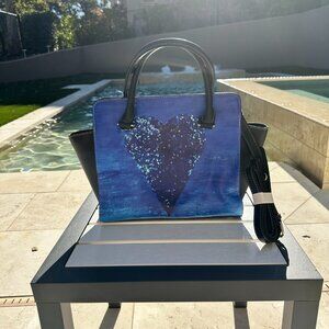 LOVE IS THE ONLY WAY - Designer Purse